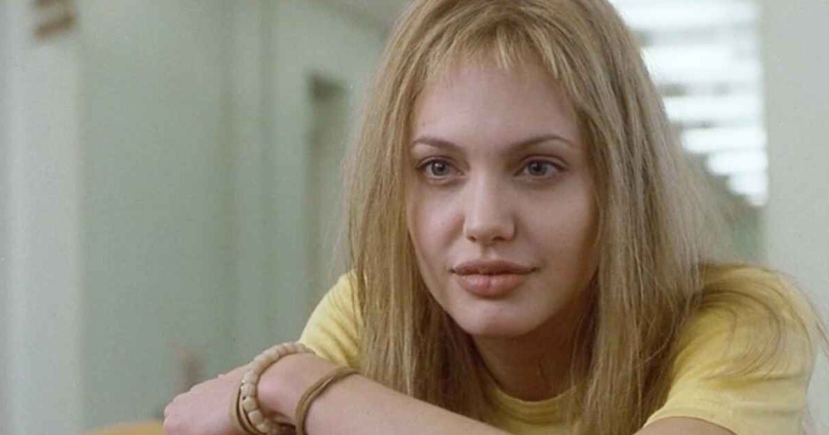 Angelina Jolie as Lisa Rowe in the Claymoore psychiatric hospital