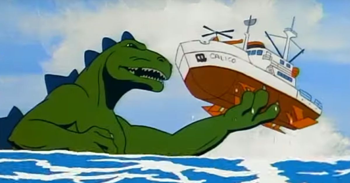 #Toho Unleashes Never-Before Released Godzilla Cartoon to YouTube