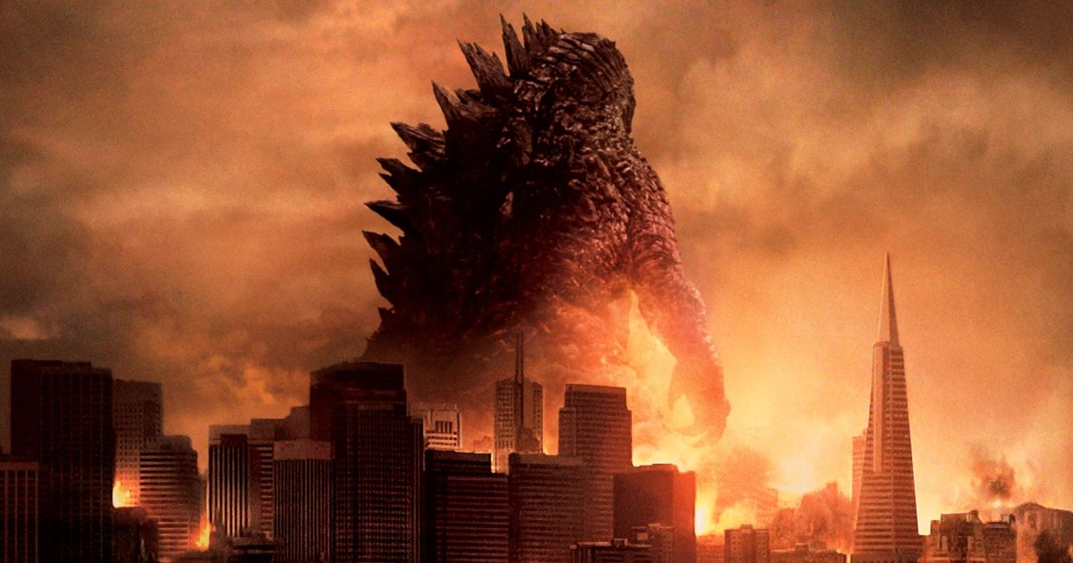 Godzilla in Godzilla (2014)