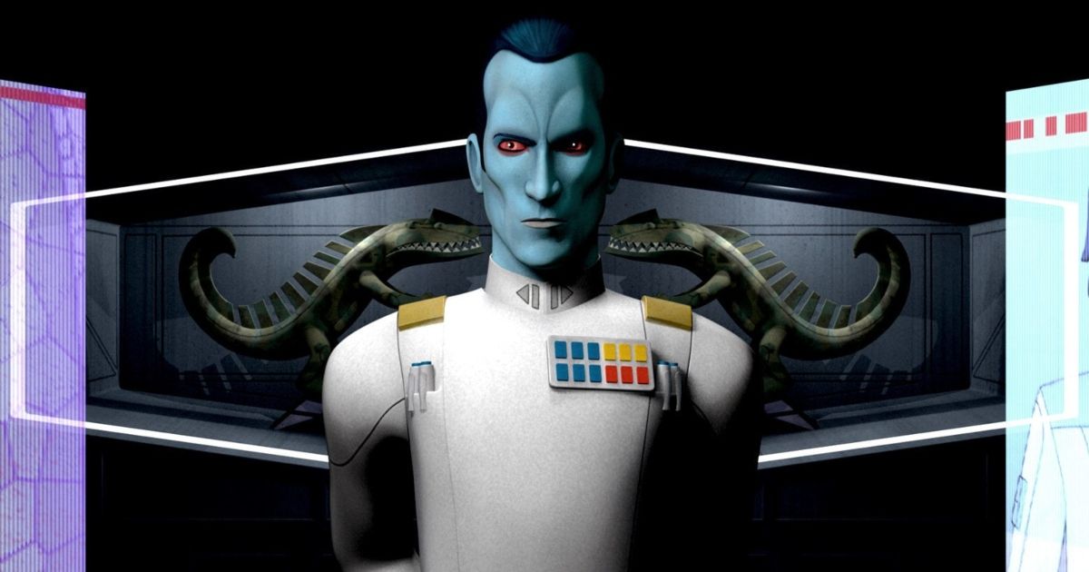 Grand Admiral Thrawn - Star Wars Rebels