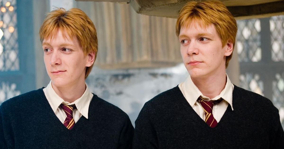 Harry Potter abd the Order of the Phoenix Fred and George