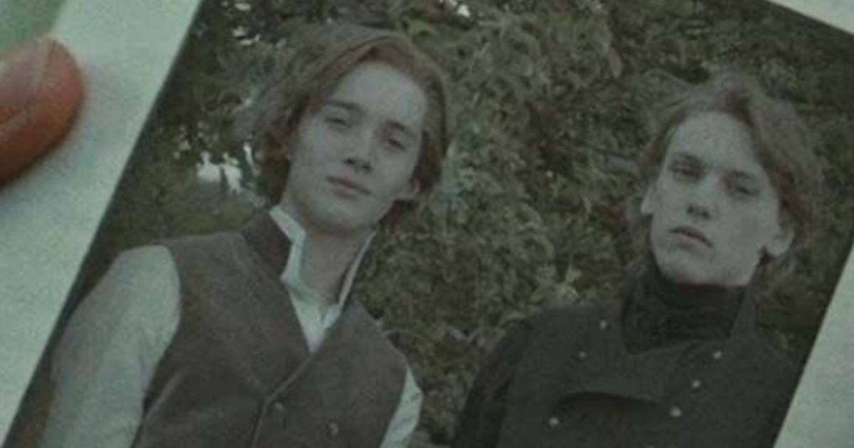Harry Potter and the Deathly Hallows Young Dumbledore and Grindelwald