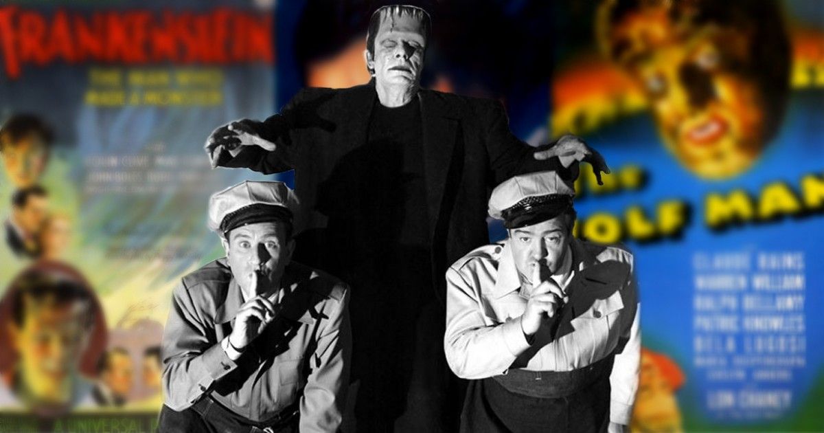 How Abbott and Costello Created the Horror Comedy