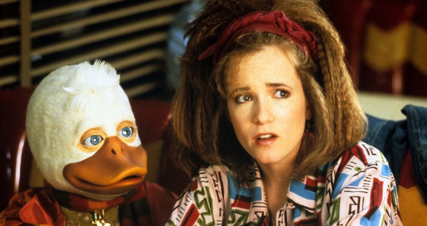 Howard the Duck the Movie with Lea Thompson