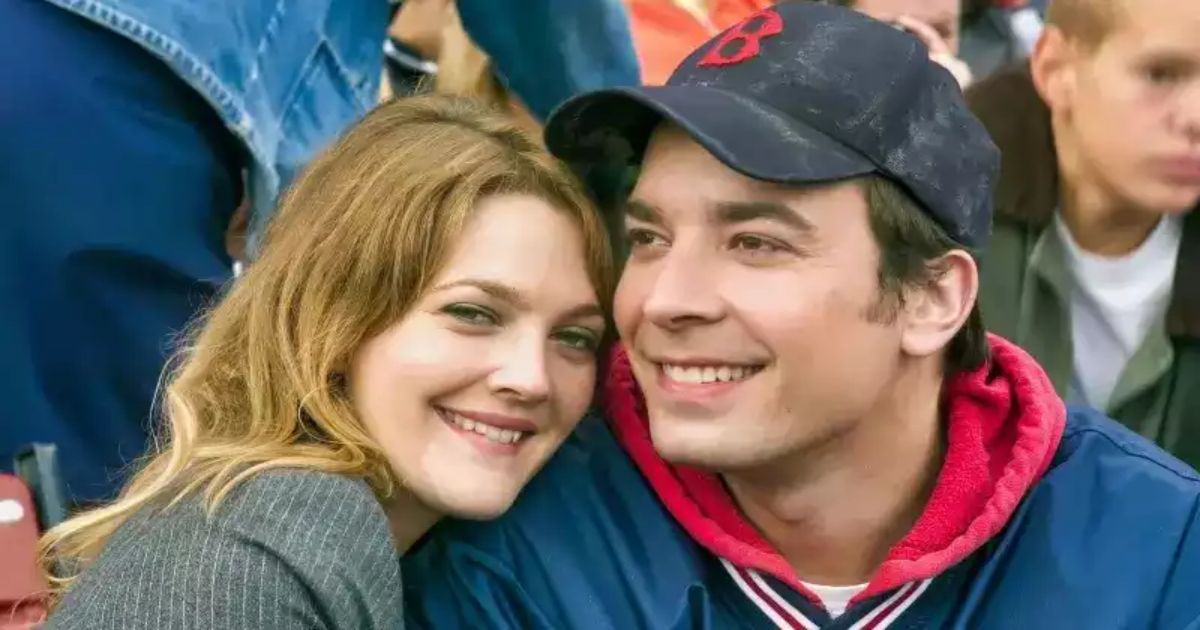 Jimmy Fallon and Drew Barrymore in Fever Pitch