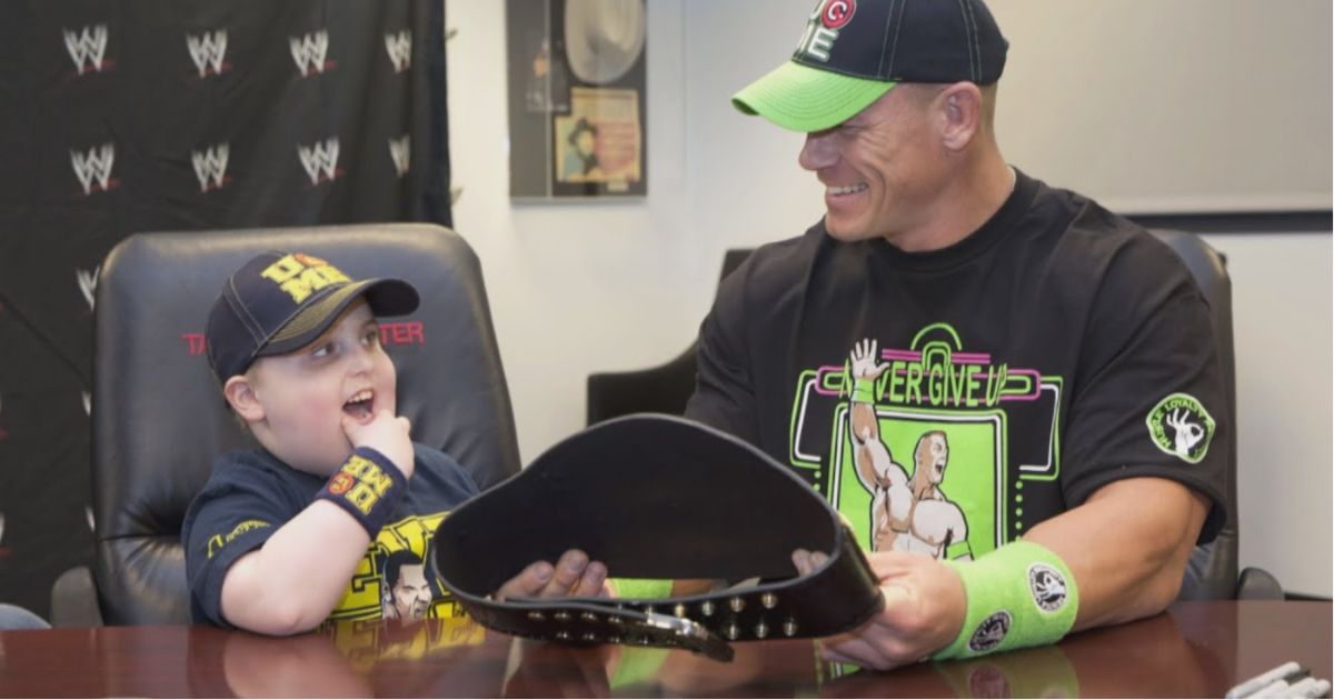 John Cena Has Granted Over 650 Wishes for Make-A-Wish