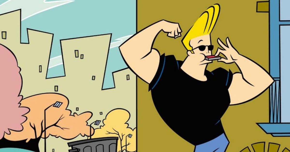 Johnny Bravo, cartoon network, childhood, 90s, chicago, logo, funny,  handsome, HD phone wallpaper