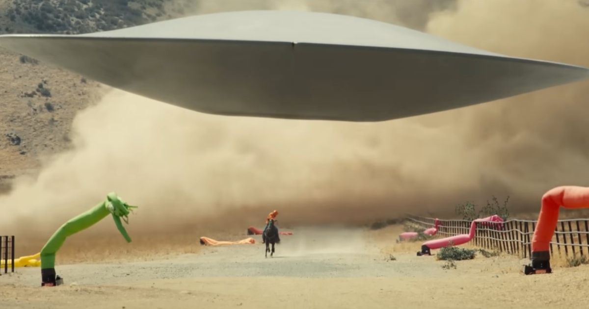 Jordan Peele's Nope Final Trailer - UFO