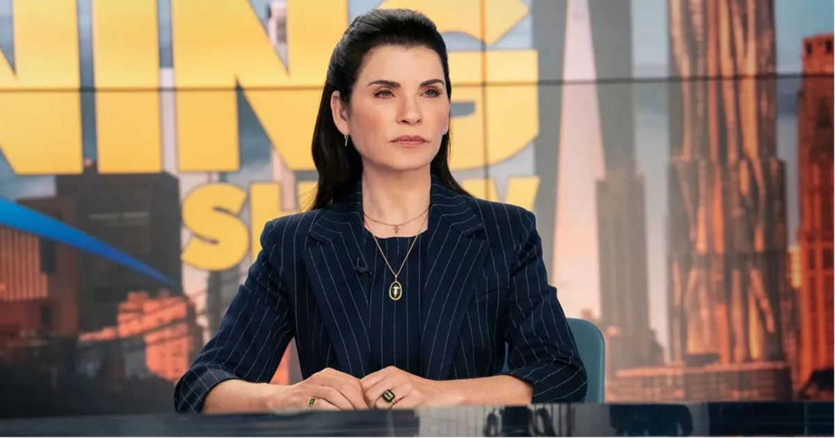 #Julianna Margulies Explains Why She Just Couldn’t Pass Up The Morning Show