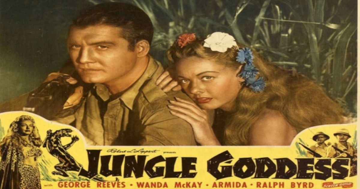 Jungle Goddess starring George Reeves