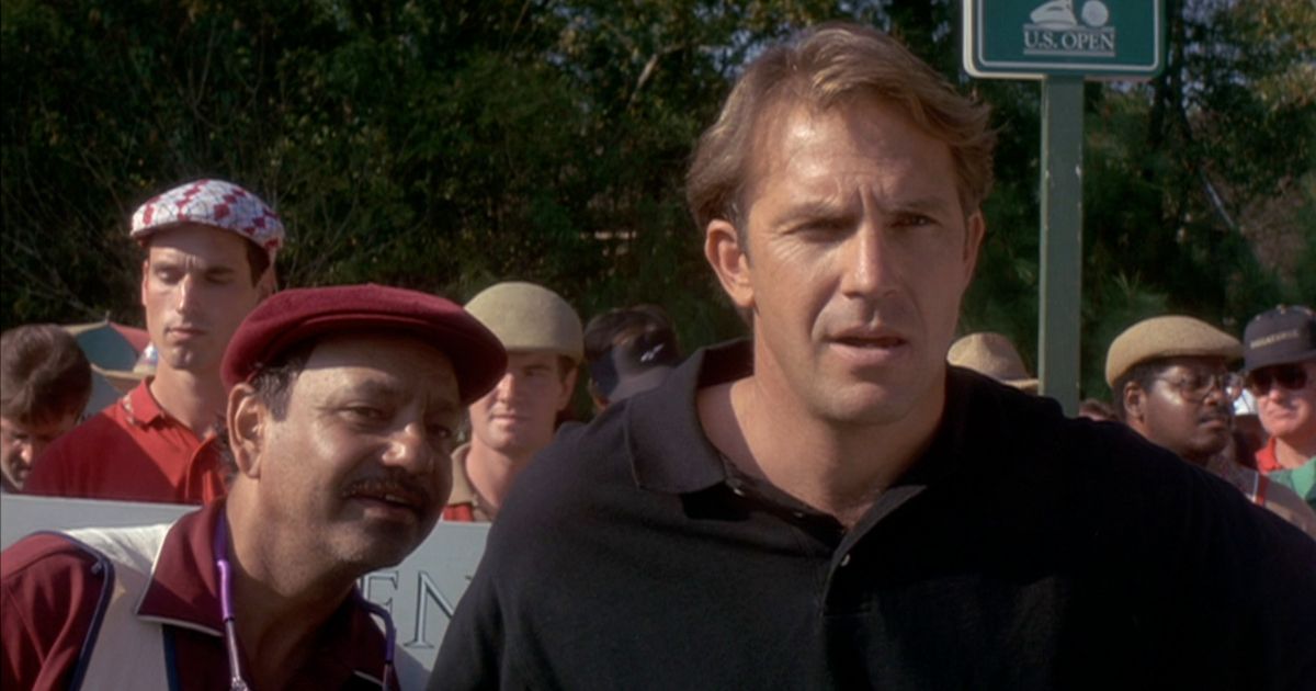 Kevin Costner and Cheech Marin in Tin Cup