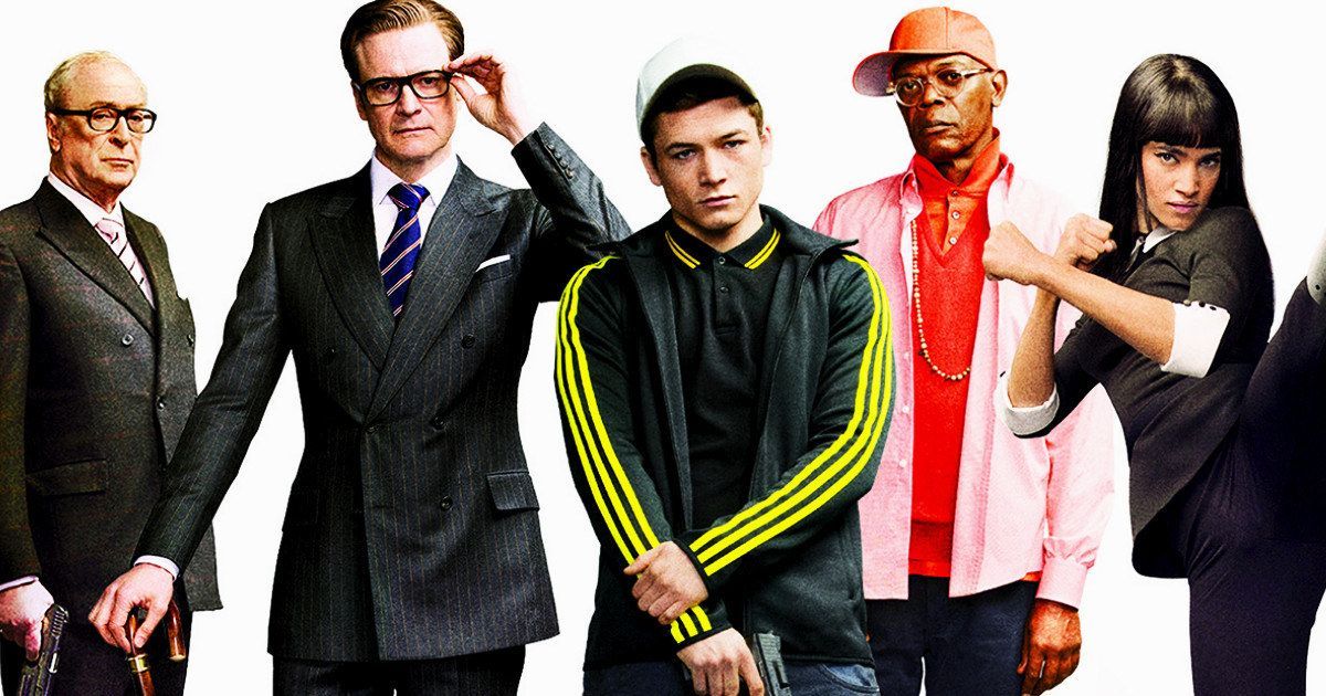 #Kingsman: Cast and Character Guide