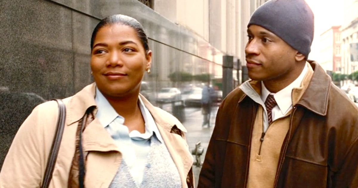Queen Latifah and LL Cool J walk through European streets in Last Holiday
