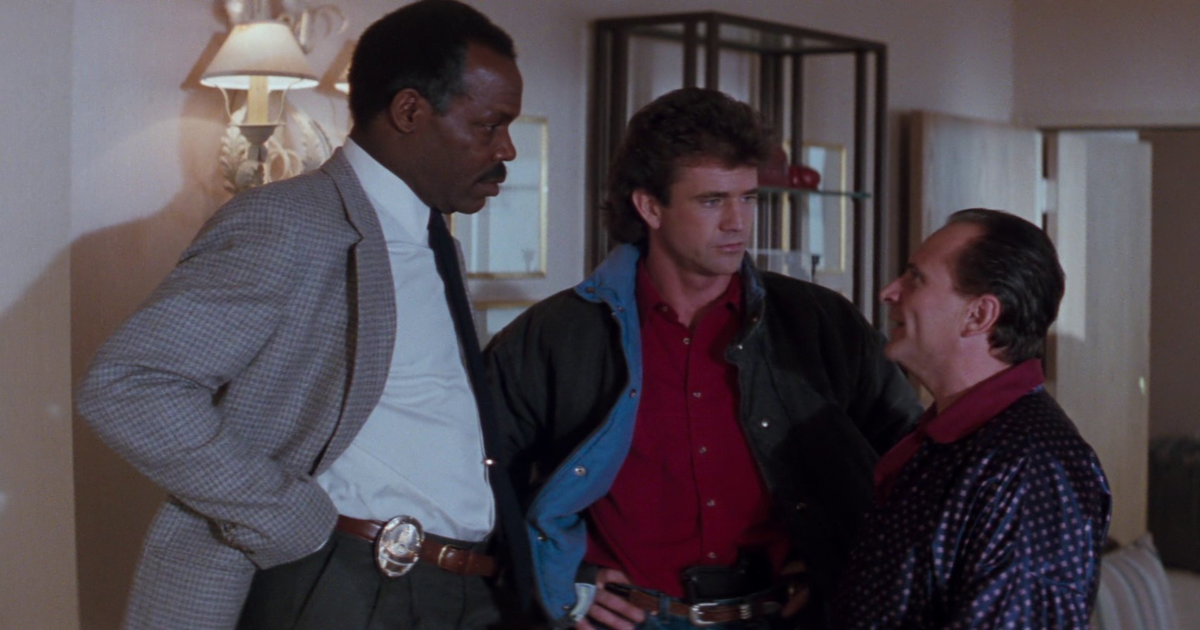 Danny Glover and Mel Gibson 
