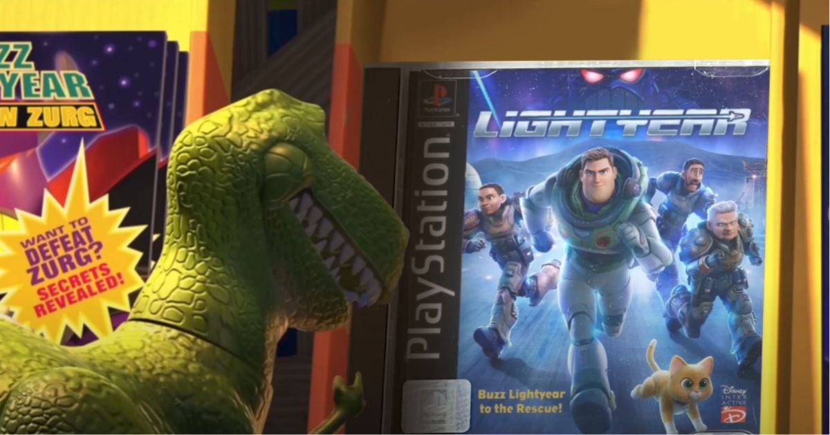 Lightyear Trailer Gets Reimagined as Classic PlayStation Video Game
