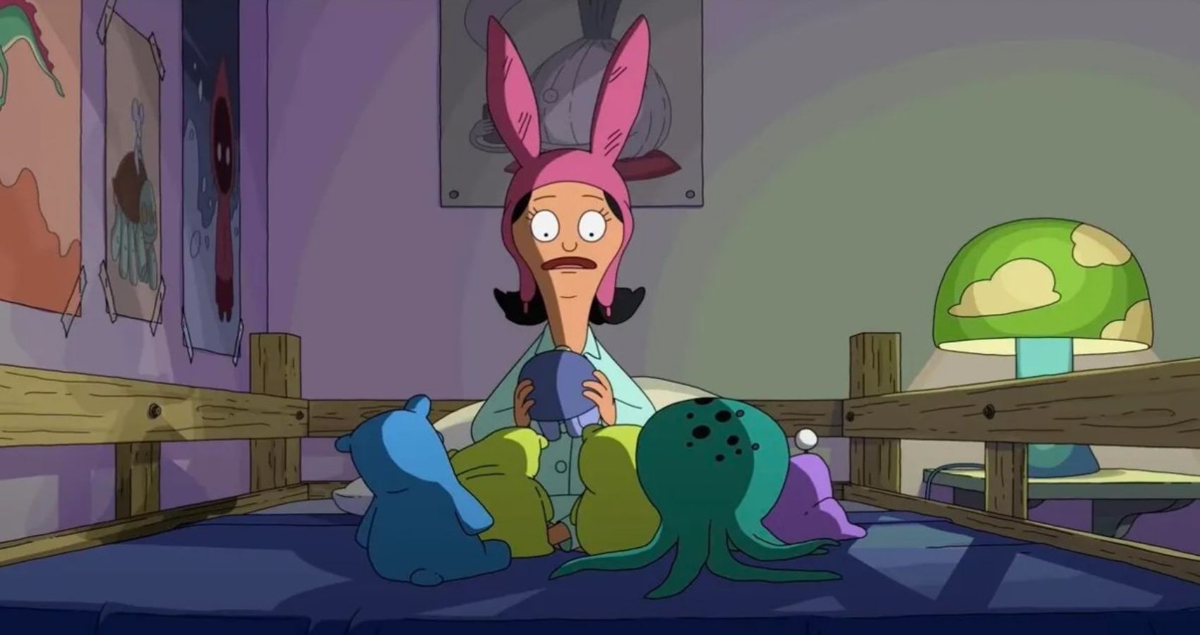 Louise in The Bob's Burgers Movie