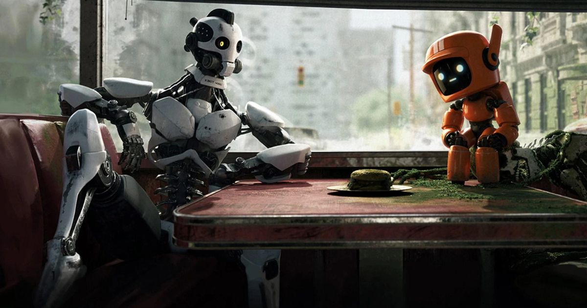 Love, Death & Robots Three Robots from season one