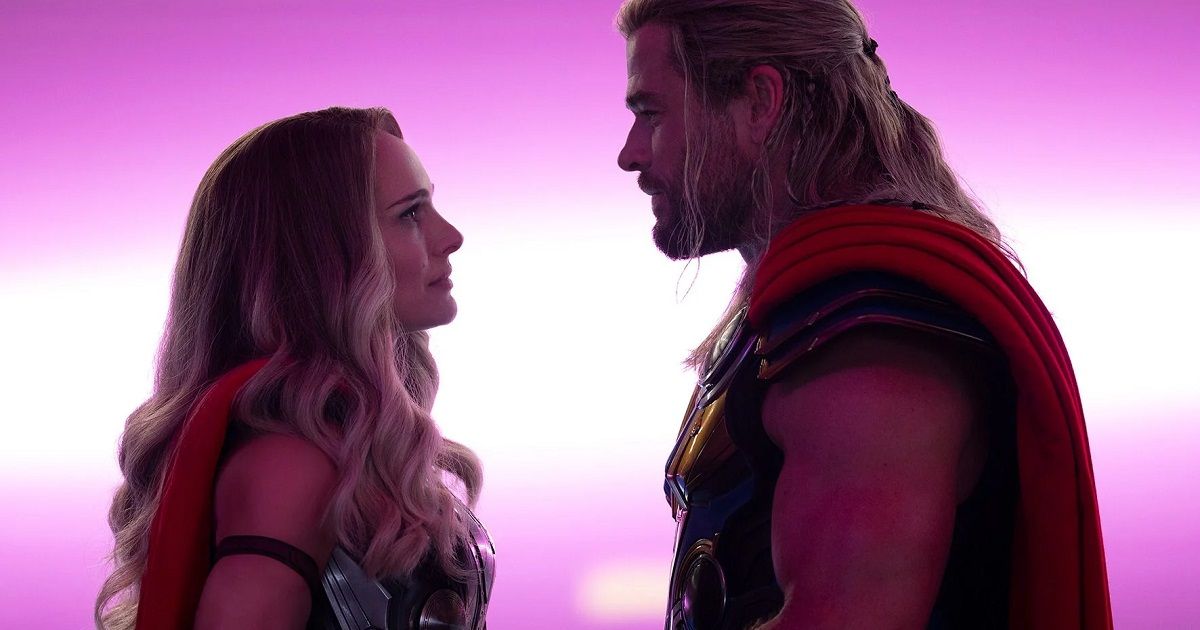 Chris Hemsworth Natalie Portman Argue Over Who is the Better Thor in Love and Thunder Promo