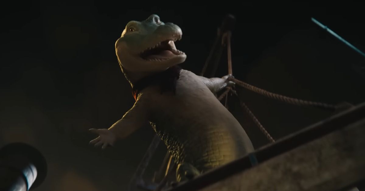 Lyle, Lyle, Crocodile