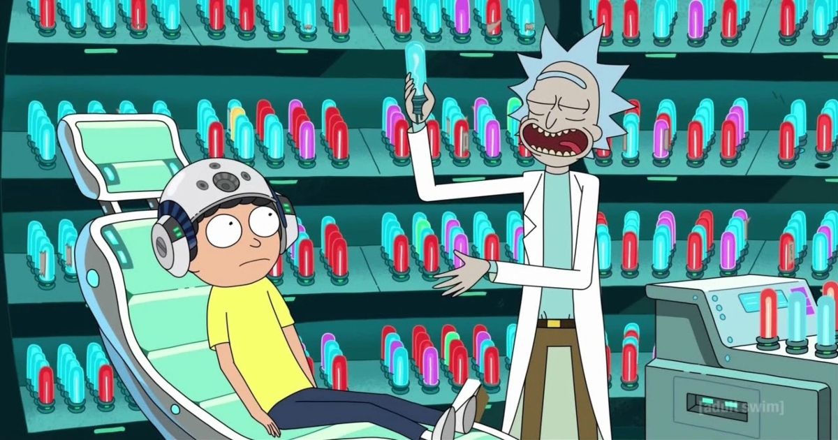 Rick and Morty in Rick and Morty