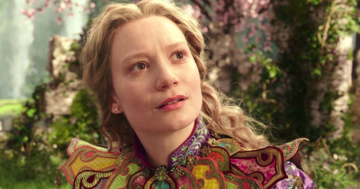 Alice in Alice Through the Looking Glass