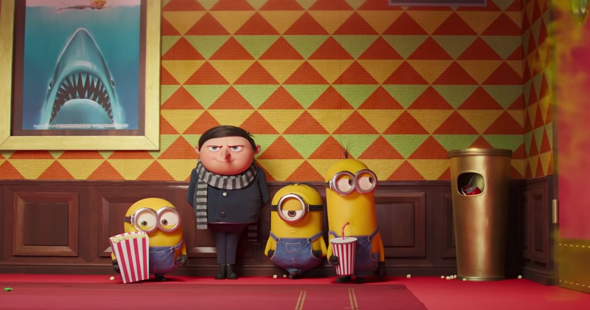 Minions Fans Are Invading Their Local Cinemas Dressed as Gru