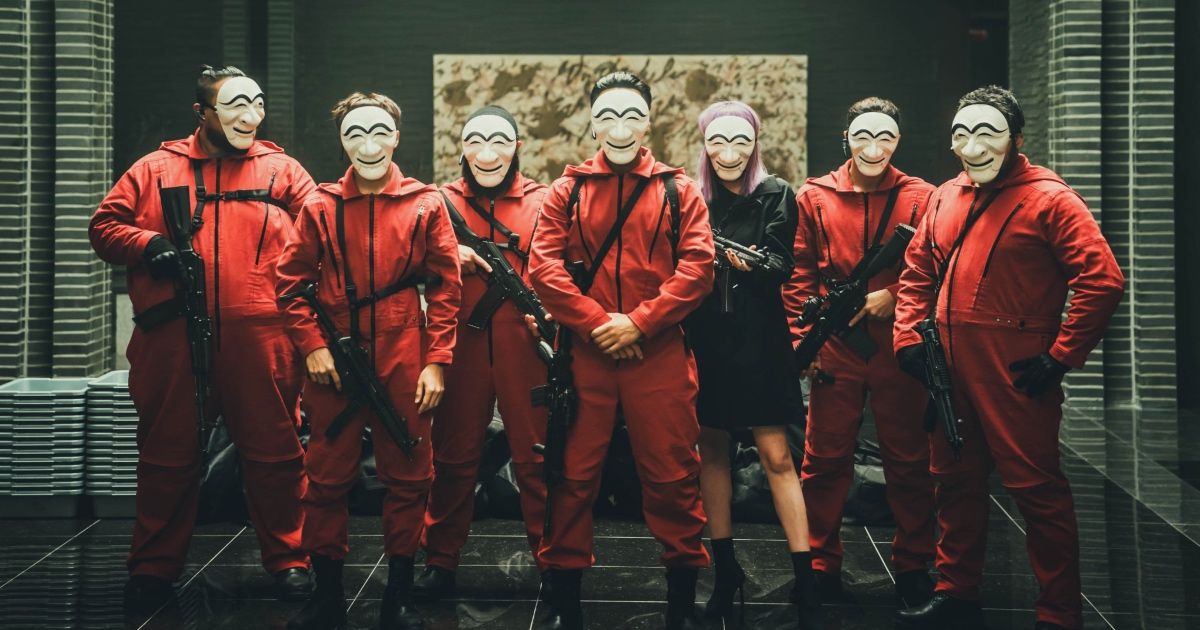 Money Heist: Korea—Joint Economic Area Review: A Remake of a Thrilling Heist Series