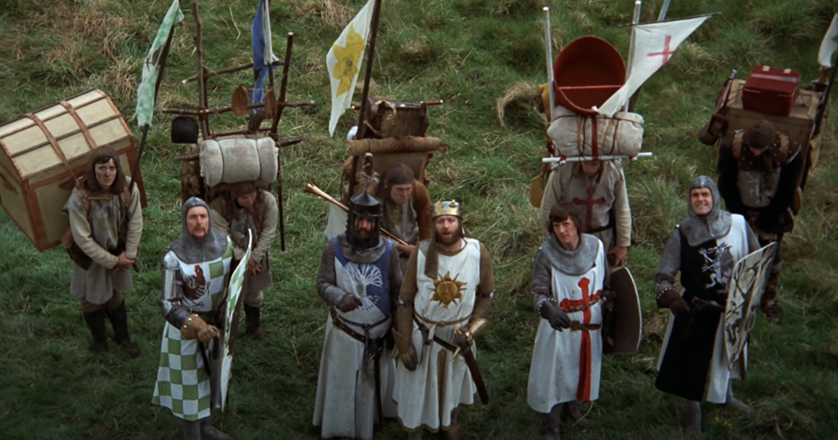 Monty Python and the Holy Grail The Most Quotable Moments, Ranked