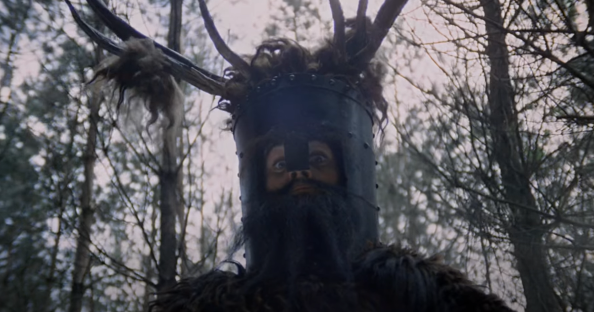 The Knights of Ni in Monty Python and the Holy Grail
