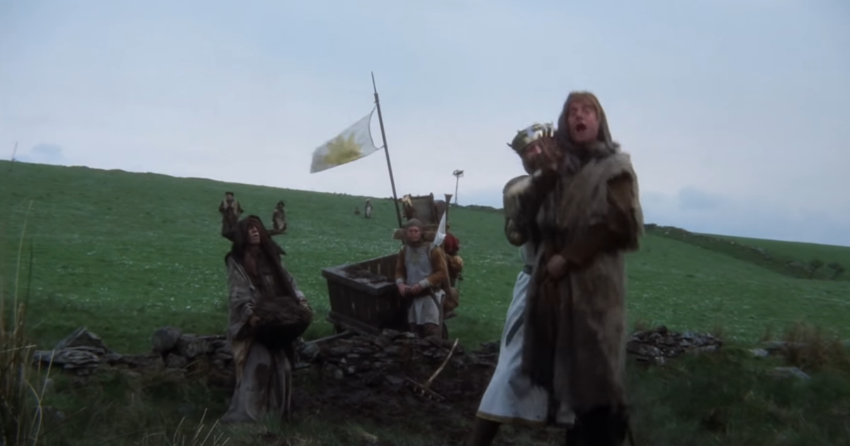 Michael Palin in Monty Python and the Holy Grail