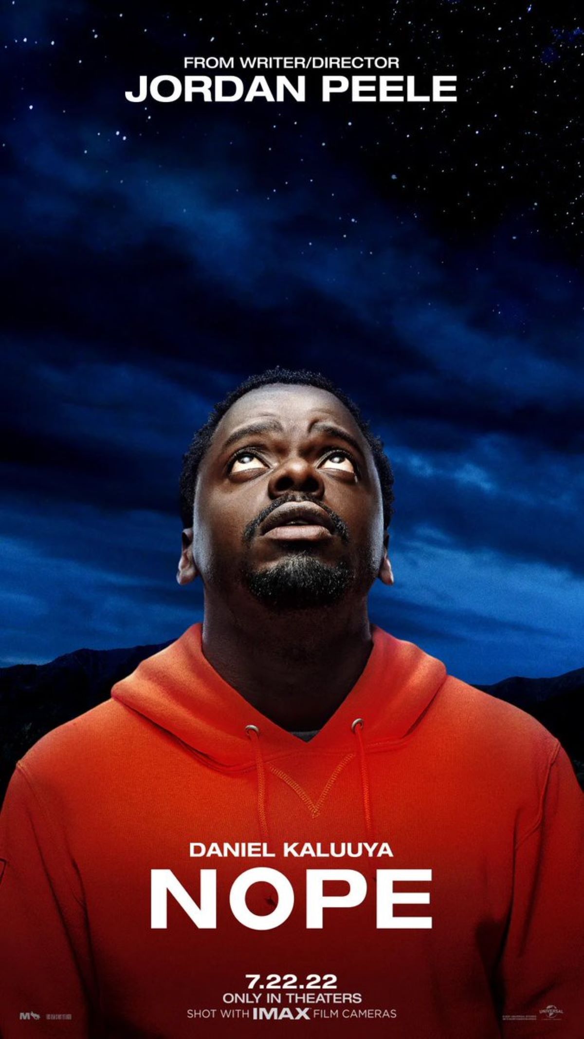 Character Posters for Jordan Peele's Nope Allude to Horror in the Skies 