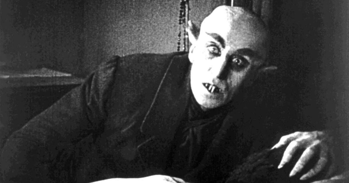 O filme de 1922 Nosferatu 