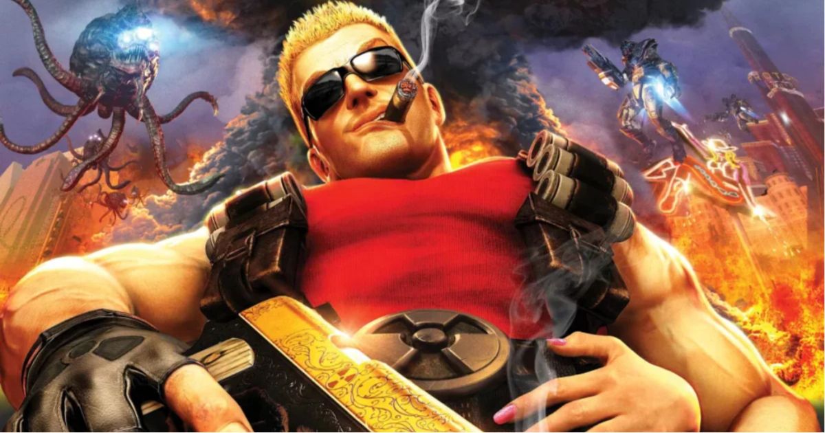 A Duke Nukem movie is in the works from the Cobra Kai team. This could be ideal for the character