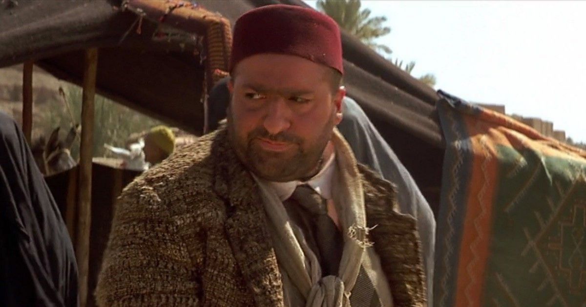 Omid Djalili as Hassan in The Mummy