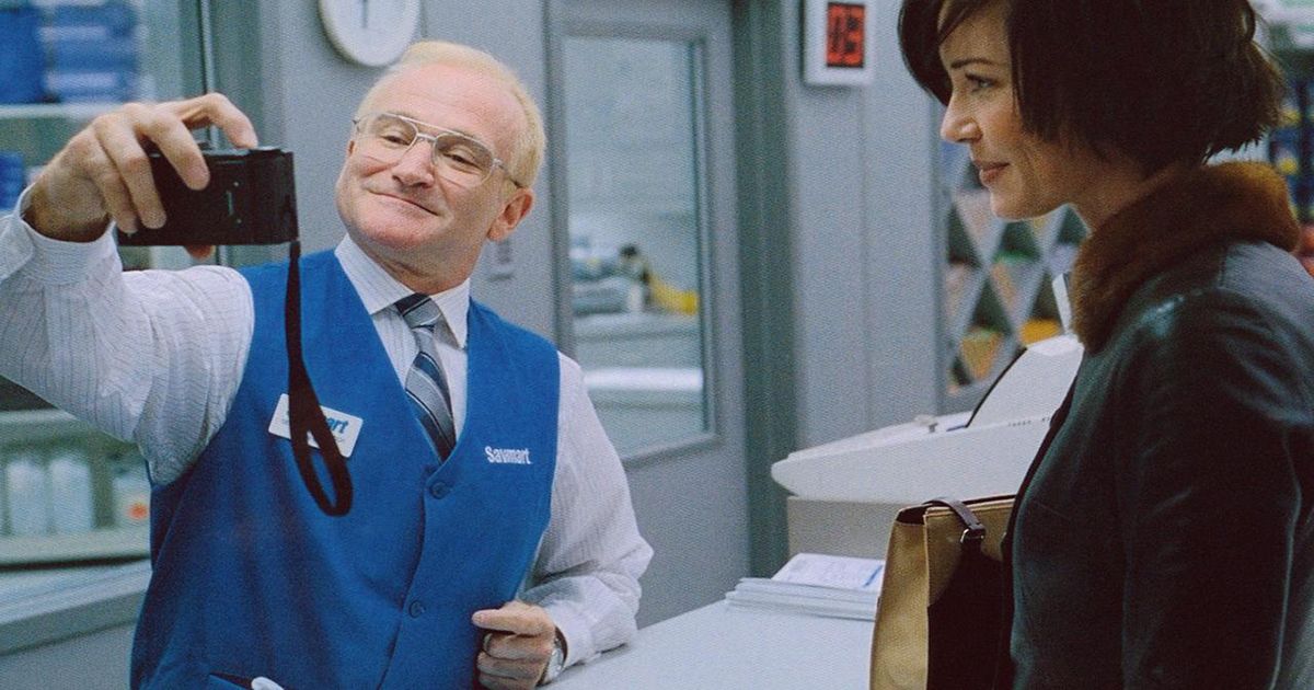 One Hour Photo with Robin Williams