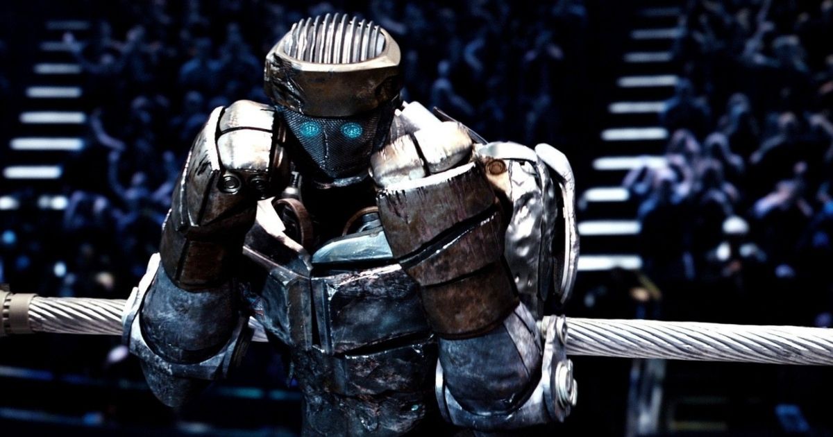 One of the boxing robots in real steel