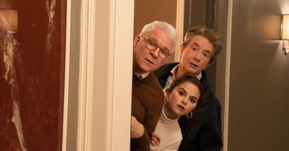 Steve Martin, Martin Short, Selena Gomez and Only Murders in the Building