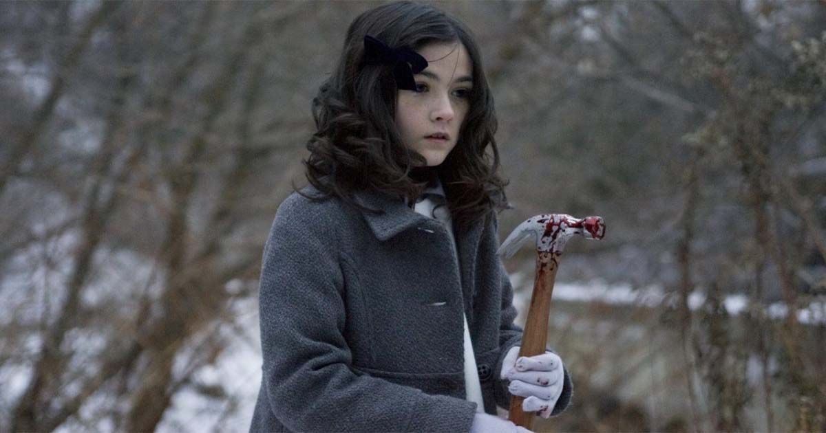 Isabelle Fuhrman as Esther in "Orphan"