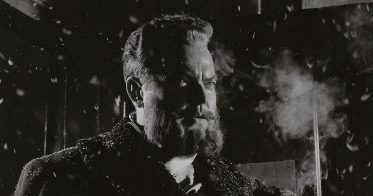 Orson Welles in Mr. Arkadin