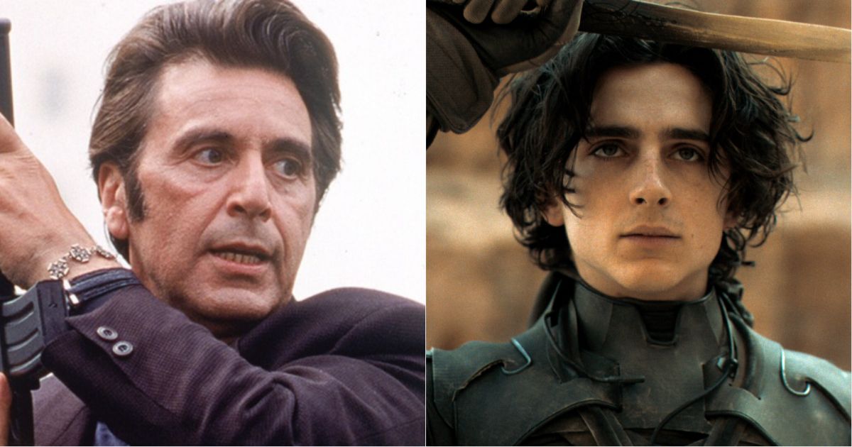 Al Pacino Would Cast Timothee Chalamet As His Character in a Heat Remake