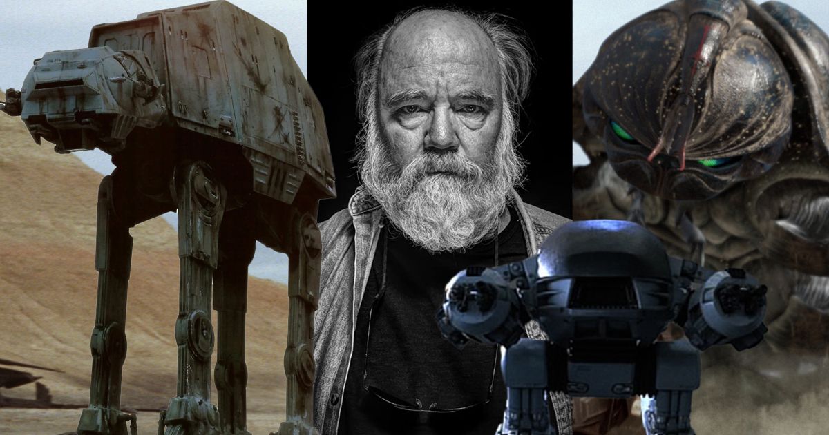 Phil Tippett and his iconic creations from Star Wars and Starship Troopers