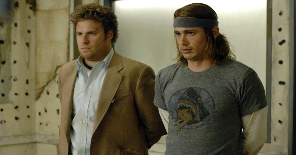 Seth Rogen and James Franco in Pineapple Express