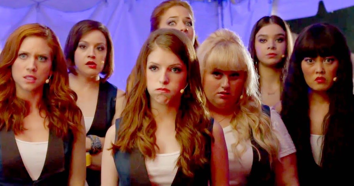 Pitch Perfect 2 The Barden Bellas