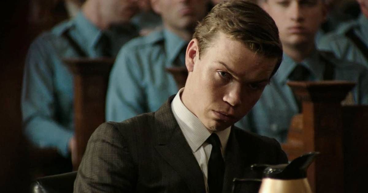 Will Poulter in the 2017 movie Detroit