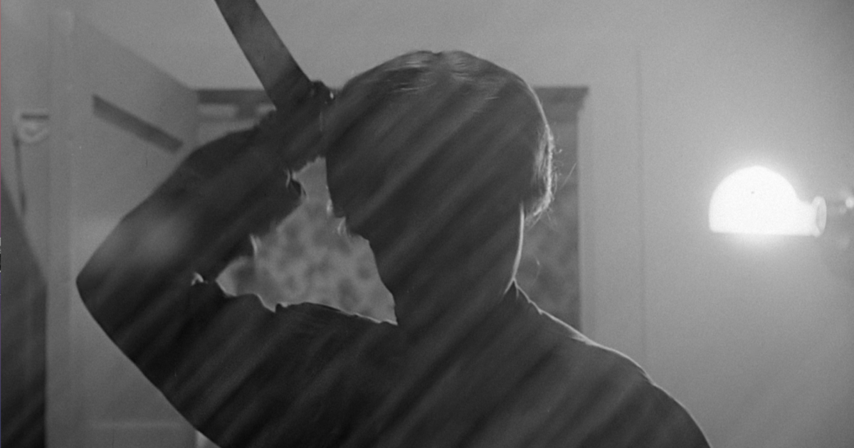 Alfred Hitchcock's film Psycho (1960)