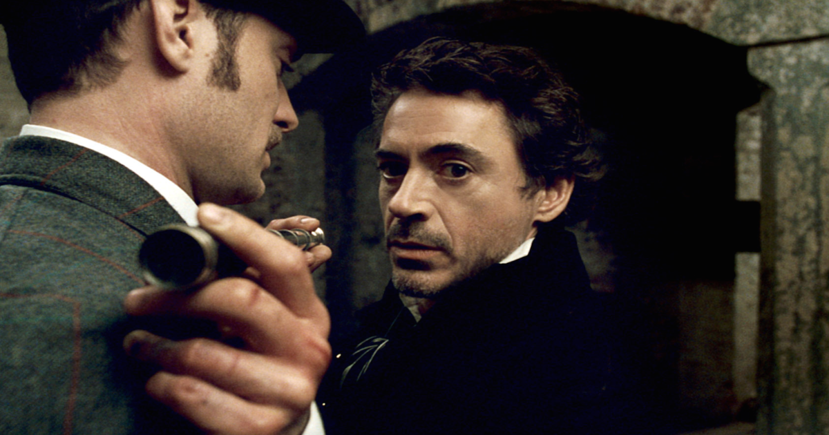 Robert Downey Jr. as Sherlock Holmes