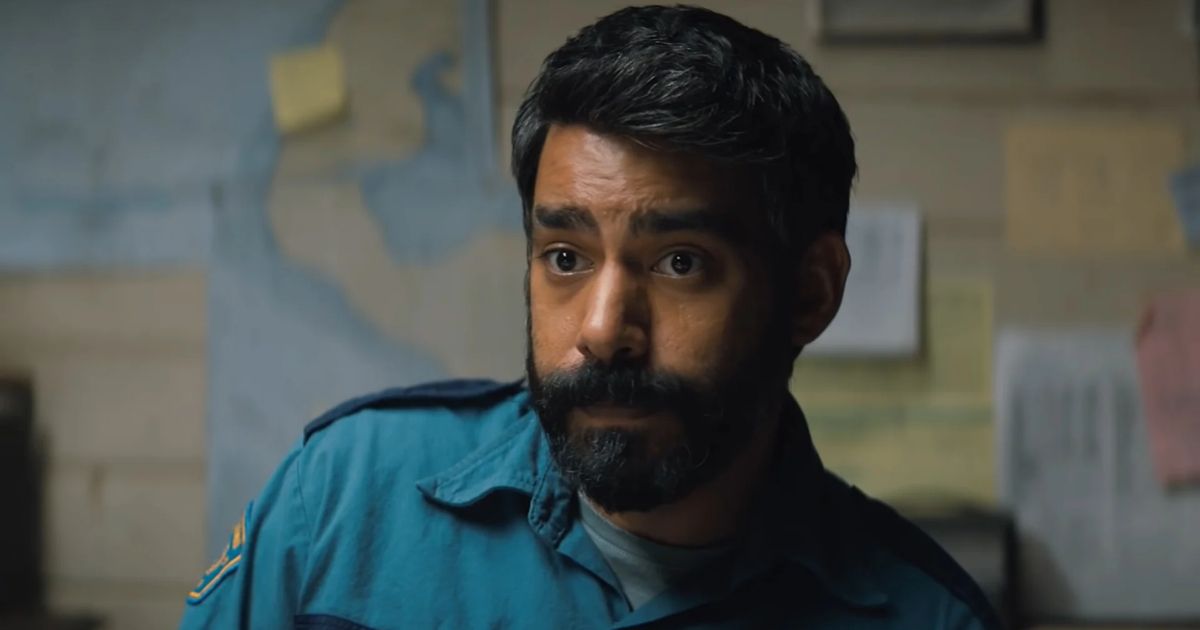 Rahul Kohli as Sheriff Hassan in Midnight Mass from Mike Flanagan