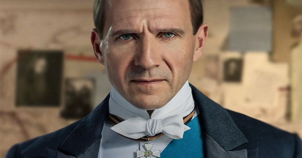 Ralph Fiennes as Orlando the Duke of Oxford in Kingsman