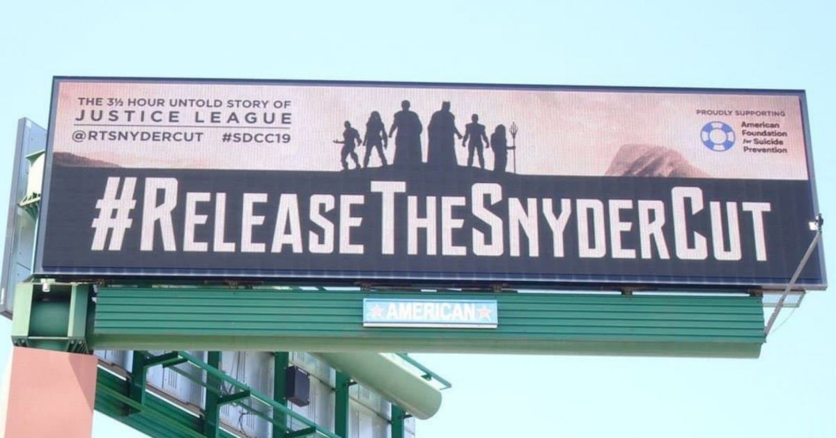 It's Morbin Time is the same as #releasethesnydercut and we will unfortunately get a sequel