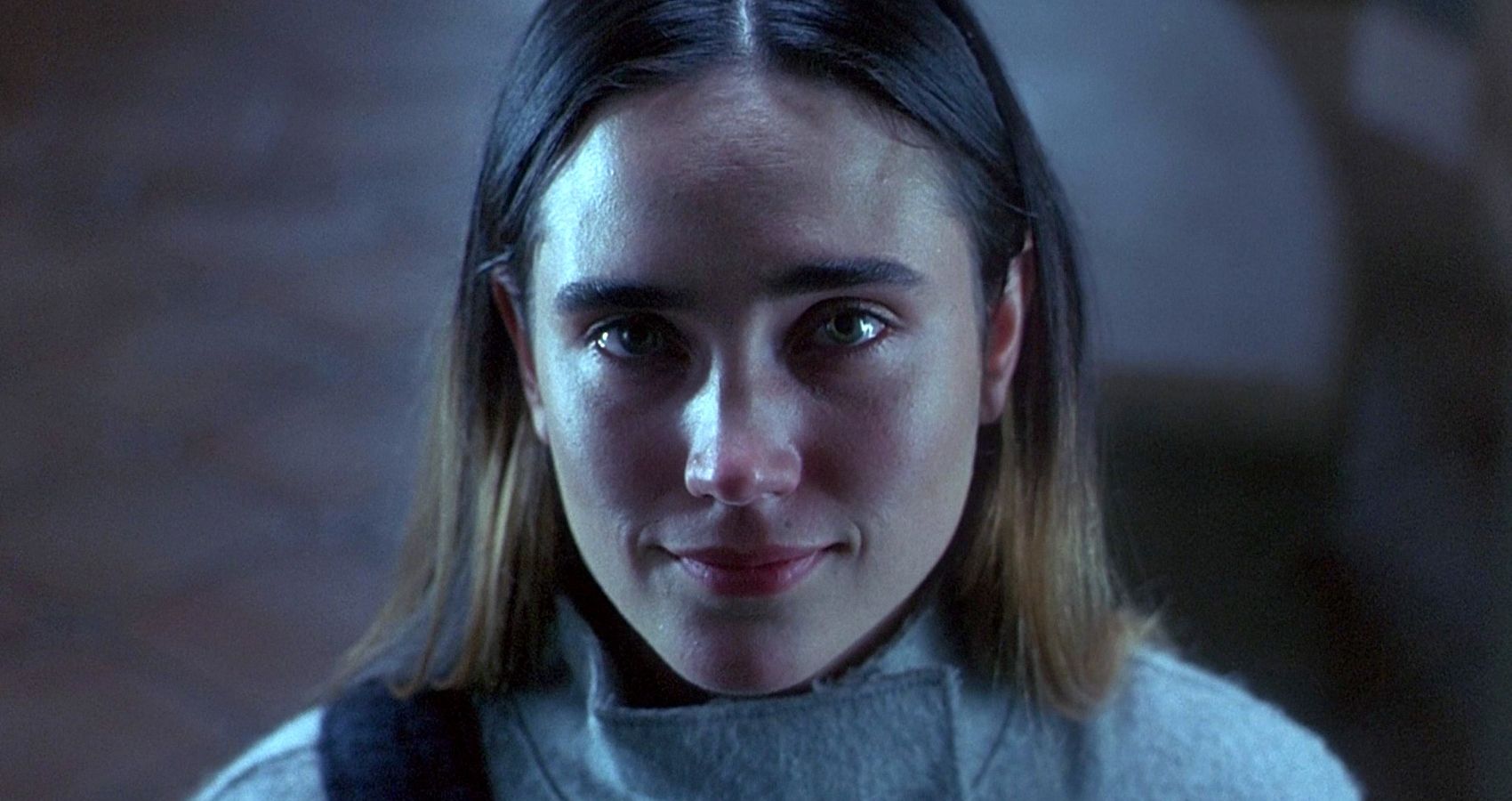 Marion Silver (Jennifer Connelly) stares into the camera